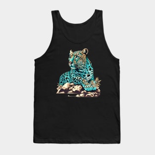 Leopard in wait Tank Top